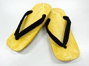 畳表風男物雪駄（25センチ）